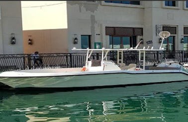 8 People Center Console Fishing Charter in Dubai, United Arab Emirates