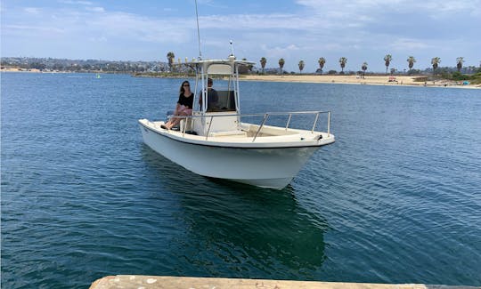 21' Fishing Boat in San Diego, California