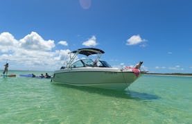 Explore Key West Sandbars like a Local on BOSTON WHALER 230 Vantage