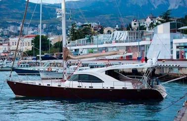 Exclusive 5 Cabins — 55 Hermes Motor Yacht Rental in Đuraševići Opština, Tivat