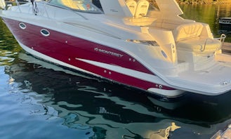 40ft Monterey Luxury Sport Yacht Available on Lake Lanier Islands!!!!
