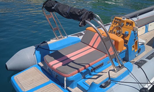 Trimarin 750 350hp RIB Rental in Selce, Croatia