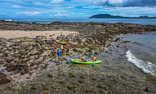Explore the reefs and beach area of Tamarindo, Costa Rica on a Kayak Tour