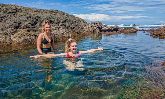 Explore the reefs and beach area of Tamarindo, Costa Rica on a Kayak Tour