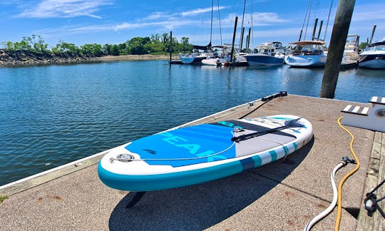 11ft Stand Up Paddle And Windsurfer Rental in Stamford, Connecticut