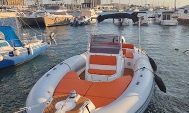Marlin 790 (2022) RIB Rental in Trogir, Split