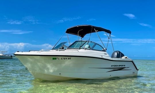Hydra-Sports 20ft Dual Console 150 Yamaha for rent in Tarpon Springs, Florida