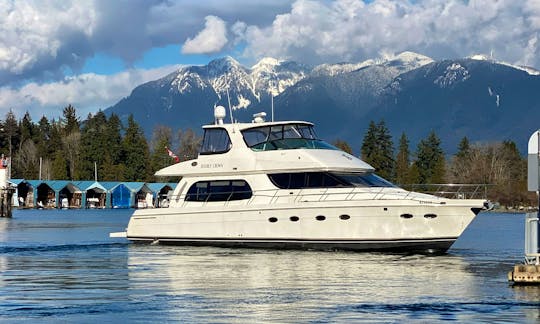 68ft Carver The King Of Yachts in Vancouver BC