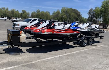 Yamaha and Honda Jet Ski's for rent in Winchester