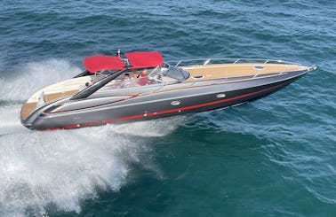 50' Sunseeker Superhawk Luxury Yacht Charter in Pompano Beach
