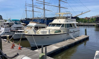 53ft Southern Breeze Yacht Charter in Philadelphia