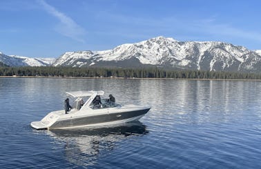 Lake Tahoe: Private Boat Charter with Captain, 28' Formula