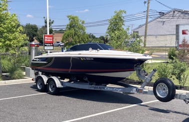 Chris Craft Boat for 3 person in Cape May
