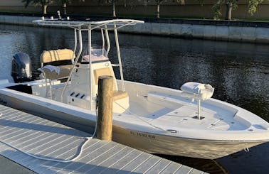 22ft Nautic Star Center Console for Rent in Fort Myers