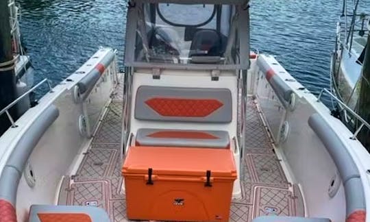Center Console Rental in Fort Lauderdale, Florida