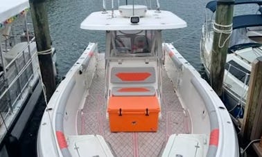 36ft Century Center Console Rental in Fort Lauderdale, Florida