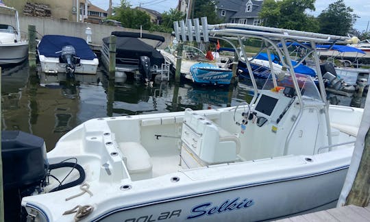 Polar 21ft Center Console for Rental in Seaside Heights