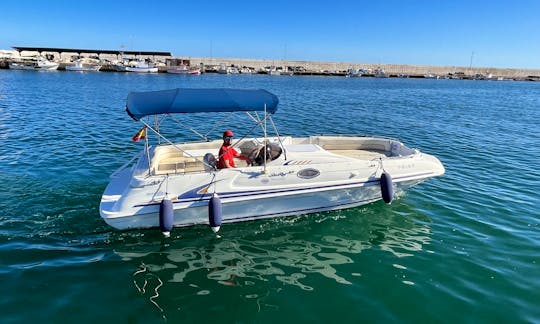 Searay 240 Sundeck Boat Rental in Marbella, Andalucía