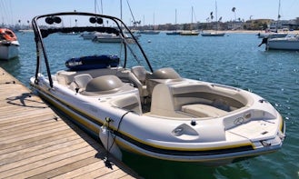 22 Kayot Wakeboard/Ski/ Cruising Boat Rental in San Diego, California