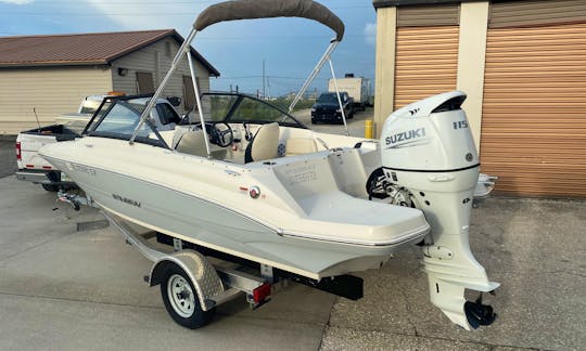 Stingray 9 person Powerboat for rent in Davenport