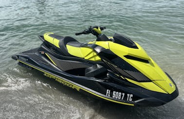 2021 Yamaha GP 1800R Waverunner in Miami's hottest locations