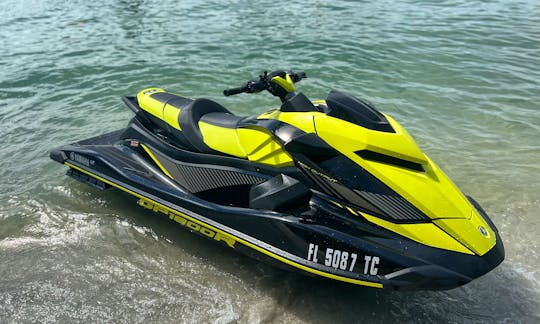 2022 Yamaha GP 1800R Waverunner in Miami's hottest locations