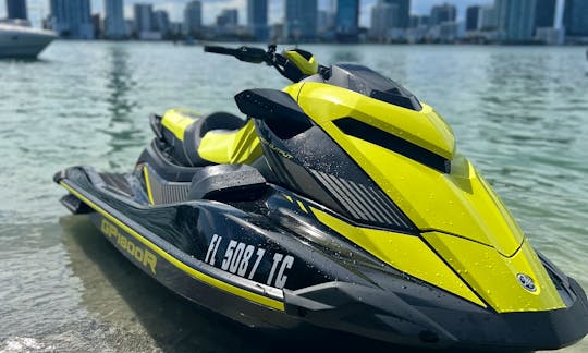 2022 Yamaha GP 1800R Waverunner in Miami's hottest locations