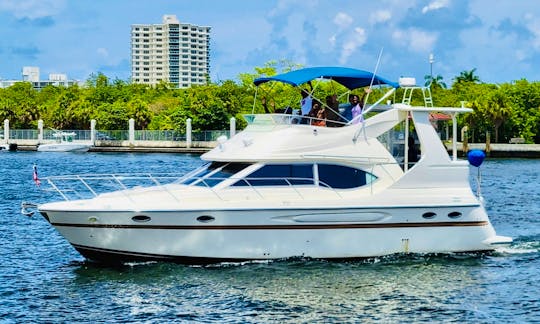 Beautiful Flybridge Yacht- CAPTAIN&FUEL INCLUDED in Fort Lauderdale, Florida