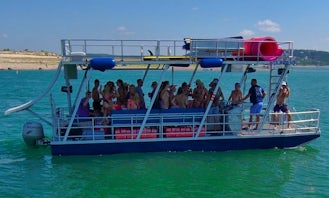 34' - Double Decker Party Barge (Lake Travis)