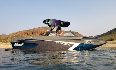 High Quality FUN on Lake Pleasant. Surf/Wake boat Seats 8.