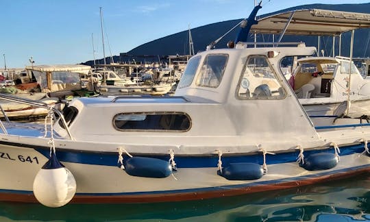 Traditional Built Mediterranean Boat Rental in Herceg - Novi, Montenegro