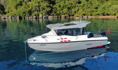 Sting 730 Fast Track (2022) Motor Yacht Rental in Muğla, Turkey