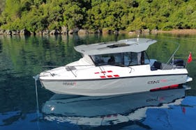 Sting 730 Fast Track (2022) Motor Yacht Rental in Muğla, Turkey