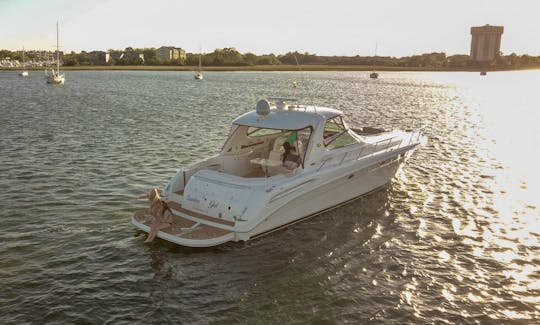 Sea Ray 550 Luxury Yacht in Mount Pleasant/Charleston SC