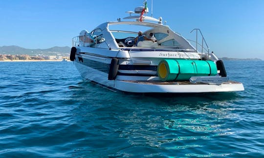 Pershing 55' Motor Yacht Charter in Cabo San Lucas, Baja California Sur