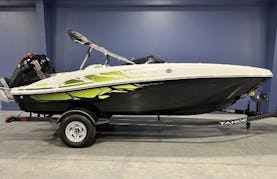 Tahoe T18 Ski Boat for rent in Claremont, NC.
