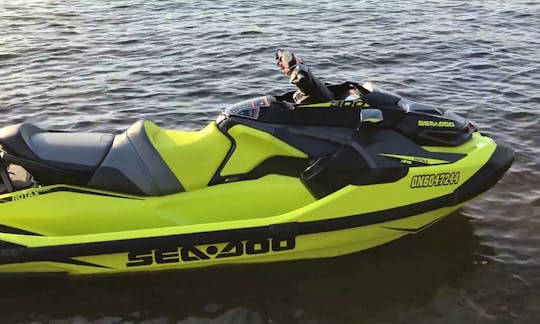 2022 Seadoo RXT 300 Racing Jet Ski in Miami, Florida