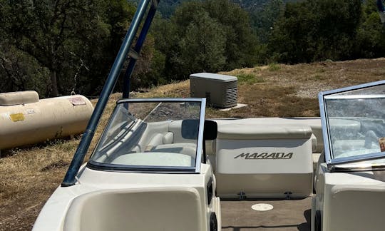 20' Marada Sport III Boat with Water Sports equipment in Tahoe City
