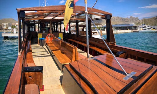 Private Boat Tour in Port de Pollença