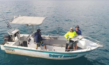 Charter Vessel `Dont Know` Great Barrier Reef