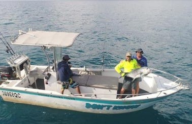 Charter Vessel `Dont Know` Great Barrier Reef