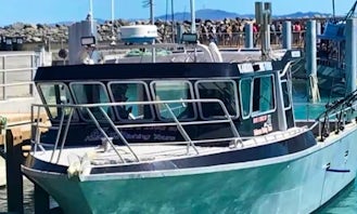 Book A Fishing Charter In Kaikoura, New Zealand With Captain Tomo