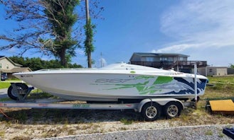 25 Baja Outlaw Powerboat in Destin, Florida