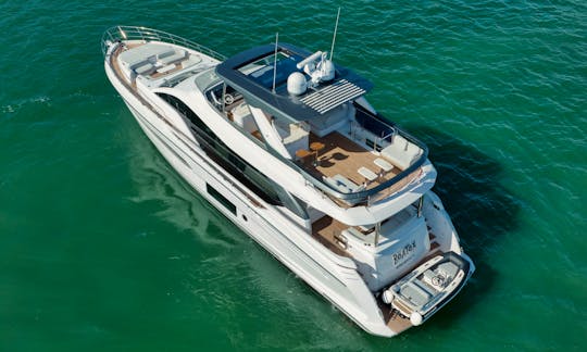 💎 Premium Listing - 78 Azimut Power Mega Yacht + Seabobs