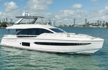 PREMIUM LISTING: Brand New 78 Azimut Power Mega Yacht + Seabobs