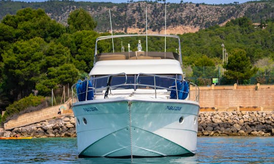 Rodman 56' Luxury Motor Yacht Charter in Palma