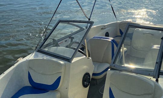 Bayliner 175 Great for Tubing and Cruising on the Lake