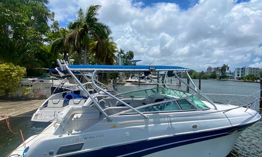 26’ Crowline 242cr Pretty Boat in Miami