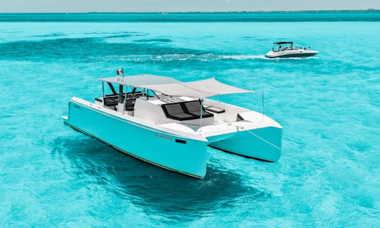 45 FT - CATAMARAN - TMC - UP TO 45 PAX CANCUN, MEXICO