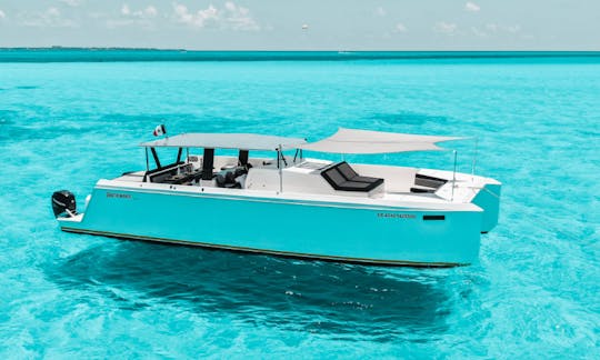 45 FT - CATAMARAN - TMC - UP TO 45 PAX CANCUN, MEXICO